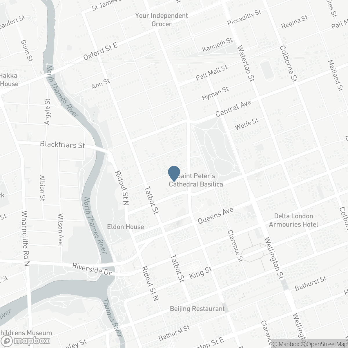 503 - 155 KENT STREET, London, Ontario N6A 5N7